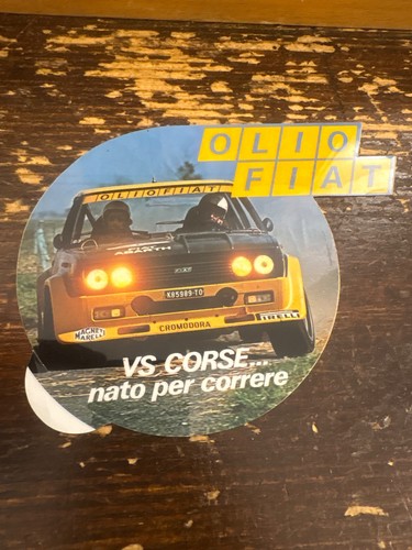 Olio fiat corse nato - fiat-vs, per