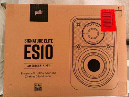 Polk audio signature - signature, elite