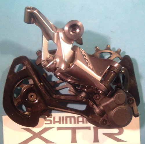 Shimano xtr m9100 cambio - xtr, gs