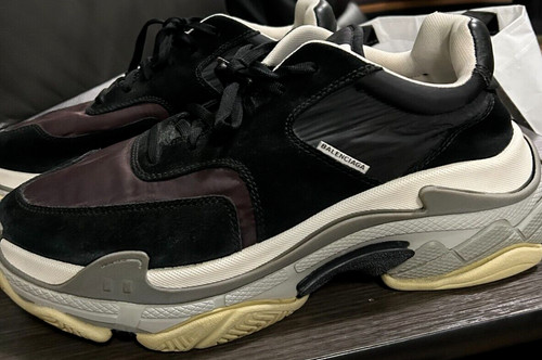 Balenciaga triple - balenciaga,