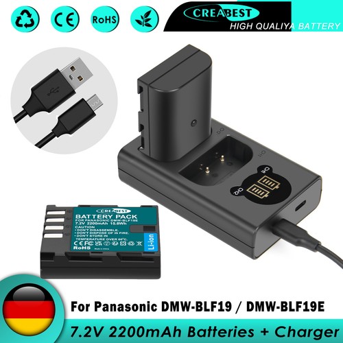 Batterie dmw blf19 - batterie, dmw-blf19