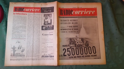 Radiocorriere eiar 1946 n - radiocorriere,