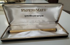 Paper Mate "Oro" - penna a sfera - vintage con scatola originale