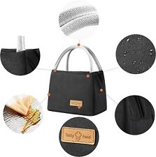 NHHEO Borsa Frigo Piccola, Borsa Termica Pranzo 5.5L Borsa Frigo Borsa Pranzo