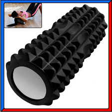 Rullo Pilates Yoga Tubo per Esercizi Fitness Massaggiante Massaggia Muscoli