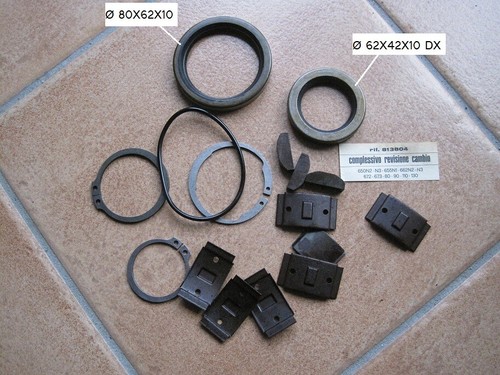 Complessivo revisione cambio - complessivo,