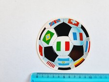 Adesivo pallone calcio italia - adesivo,