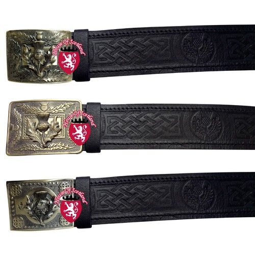 Cintura kilt scozzese con