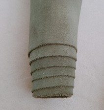 Vera Pelle Groppone Scamosciato Morbido Pelletteria Calzatura Borse Oggettistica