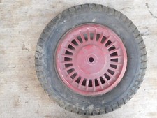 PIAGGIO VESPA CERCHIO RUOTA PIRELLI BORCHIA PNEUMATICO 3.50 8 ORIGINALE EPOCA
