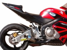 Honda CBR600RR 2003-2018 MassMoto  Impianto Scarico Completo & Tromb Titanio