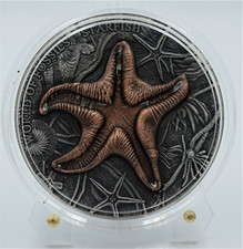 2019 niue starfish - niue,