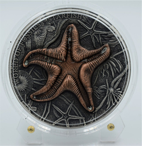 2019 niue starfish world - 2019,
