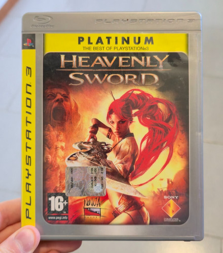 Heavenly sword playstation - heavenly,
