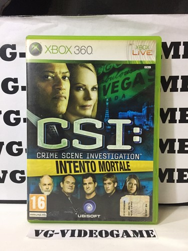 Csi intento mortale - csi:, xbox