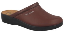 Fly Flot 28093 Testa di moro - Ciabatte Uomo Sanitarie MADE IN ITALY con sottopi