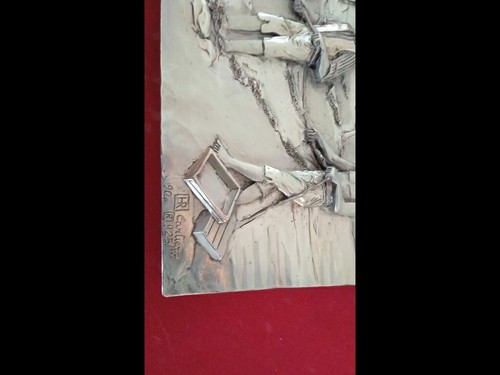 Quadro rilievo laminato - in,