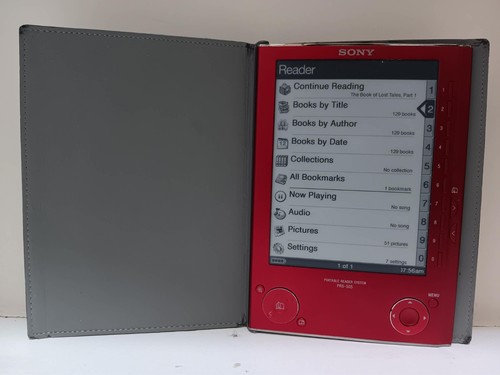 Sony portable reader - sony,