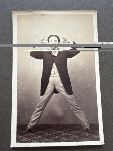 Foto cdv 1860 gentiluomo - foto,
