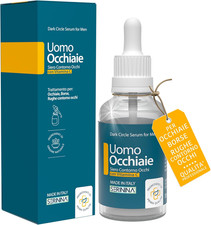Occhiaie Uomo Siero Contorno Occhi - anti Occhiaie Borse E Rughe - Prodotto Ital