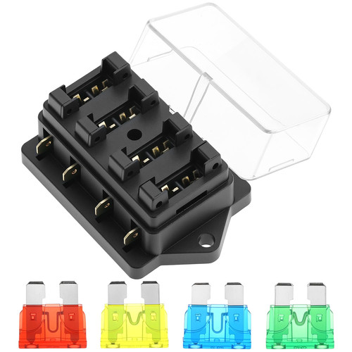 Vie portafusibili 12v - ®, 4