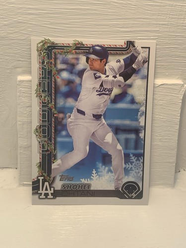 2025 topps holiday shohei - 2025,