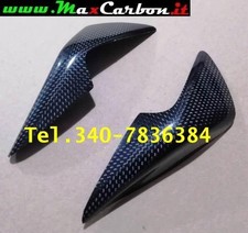 Carbonio Aprilia RSV4 Tuono V4 2013 AL 2020 Protezioni Serbatoio TANK SLIDERS