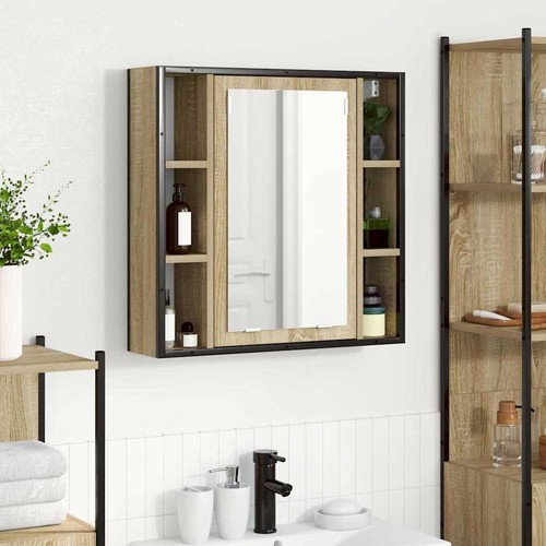 Mobiletto per specchio - , con