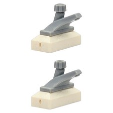 LEGO rubinetto bianco/grigio