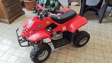 Mini Quad 50cc Benzina Ruote 6"