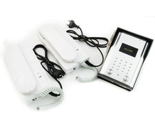 Kit citofono bifamiliare - kit,