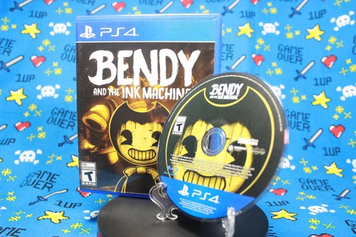 Bendy and the - , ink