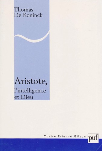 Thomas koninck aristote - de,
