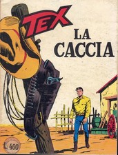 Tex n. 96 - La Caccia -