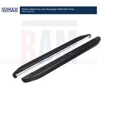 Pedane laterali nere Jeep Renegade