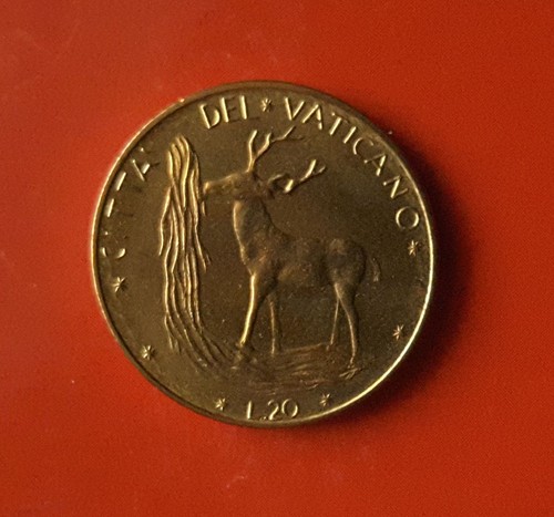 Lire 1975 vaticano fdc - lire,