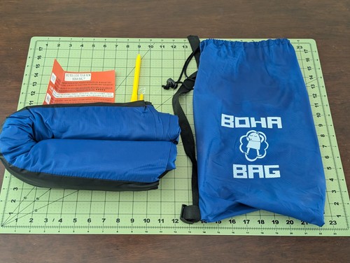 Borsa boha sdraio - boha, gonfiabile