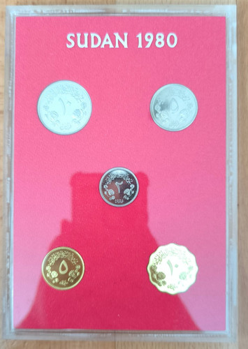 Sudan milliemes 2 - 5, +