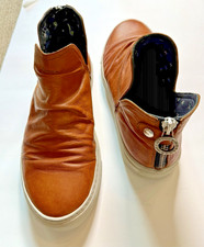 Stivali sneaker Fiorentini + Baker BIEL BRIE in pelle con zip EU 38 US uomo 5 / donna 8