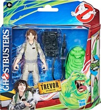 Ghostbusters Fright Features Figura da 5": Trevor Spengler & Slimer