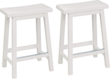 Set Di 2 Sgabelli Bassi Da