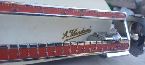 Bilancia vintage neonati - bilancia,