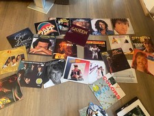 Große Vinyl-Sammlung zu