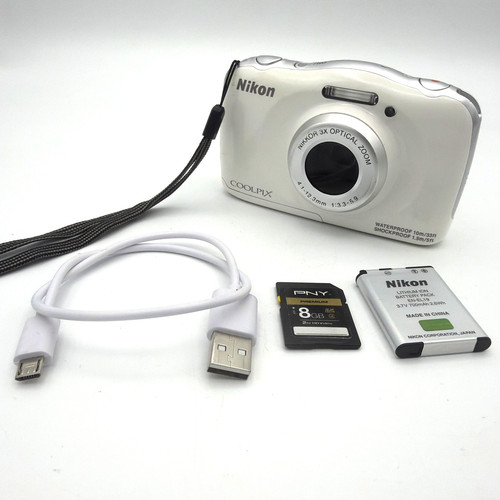 Nikon coolpix s33 impermeabile - nikon,