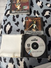 TOMB RAIDER PS1 PLAYSTATION 1