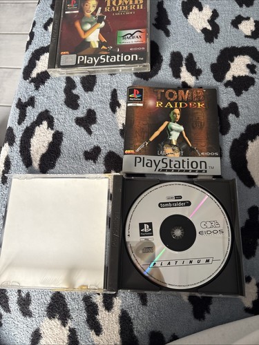 Tomb raider ps1 playstation - ps1, 1