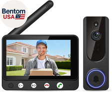 Telecamera Campanello Wireless