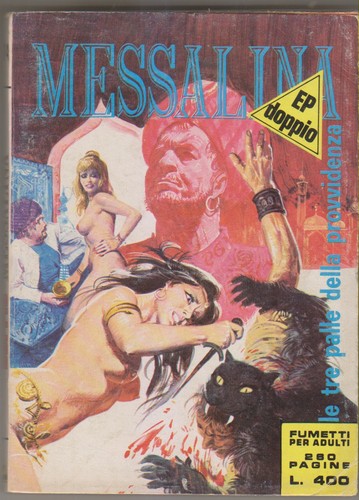 Messalina 174 fumetto - fumetto, sexy