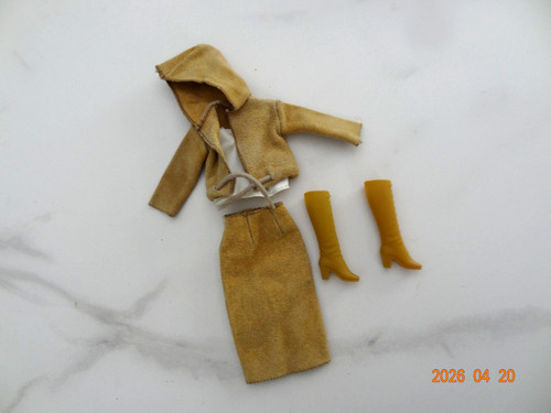 Tenue vintage barbie mattel - vintage,