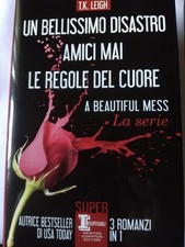 T.K.LEIGH LA SAGA 3 ROMANZI IN 1 SUPER INSUPERABILI NEWTON COMPTON 2022
